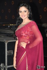 Sree Mukhi at Pelli Choopulu Movie Audio Launch